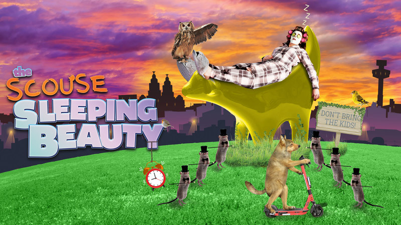 Christmas Kid Shows 2022 The Scouse Sleeping Beauty - Royal Court Theatre